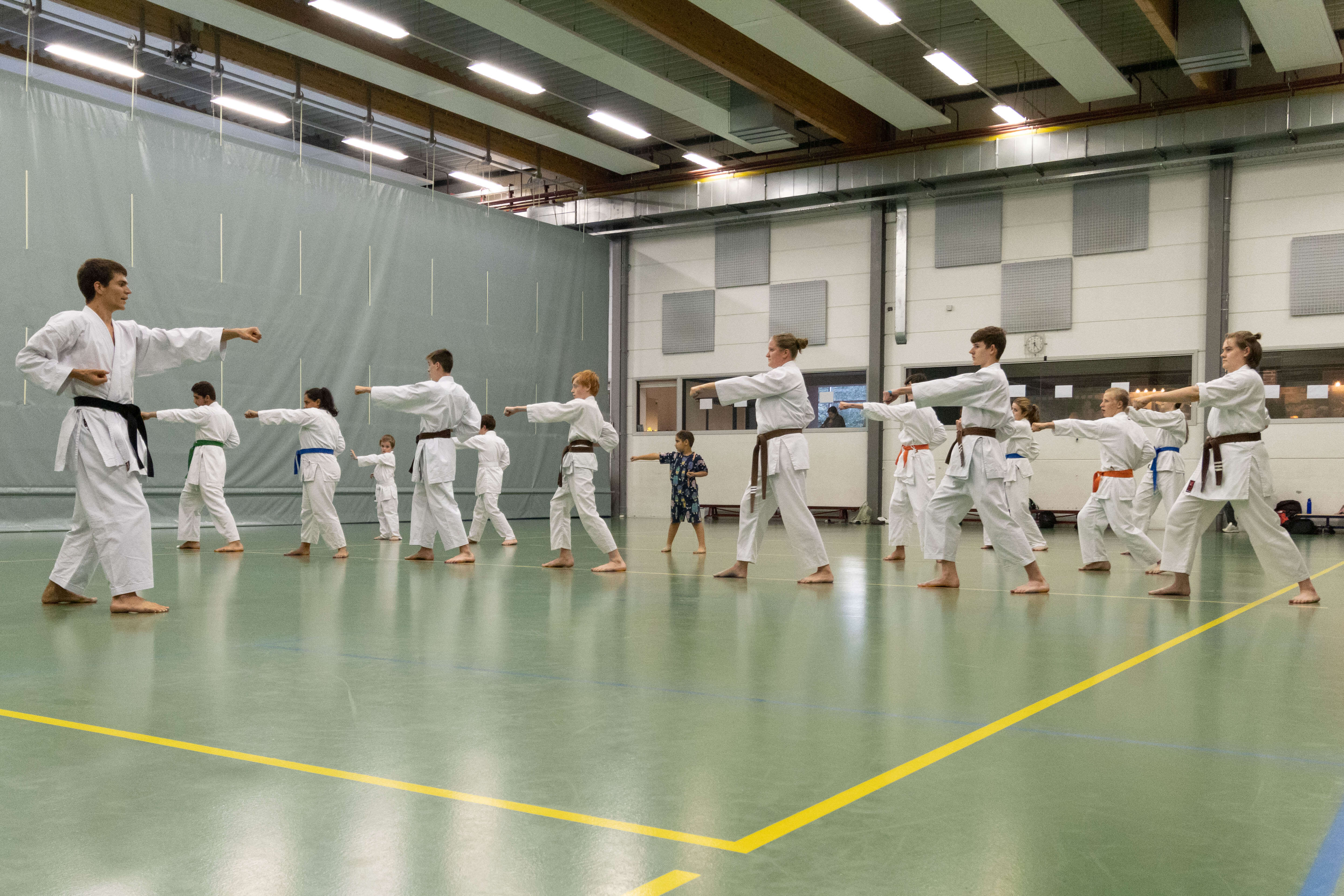 Training 20 oktober 2023